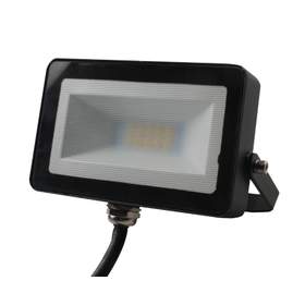 Proiector cu LED 7W 470lm IP65 multicolor, cu telecomanda Well