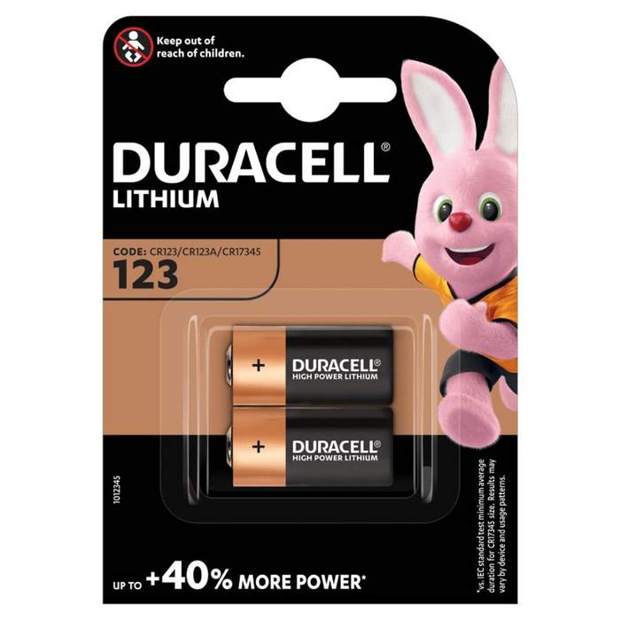 Duracell-CR123A-3V-Ultra-Lithium-Battery-2-pcs/blister-1