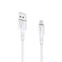 Choetech-XAL-0003-Charging-&-Data-Transfer-Cable-USB-WHITE-1