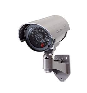 Camera de securitate falsa Nedis, gri
