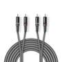 2x-RCA-Male--2x-RCA-Male-Stereo-Audio-Cable-1.5m-Grey-Nedis-1