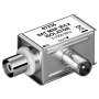 Ground-breaker-galvanic-separator--coaxial-plug->-coaxial-jack-angled-version-1