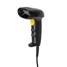 Cititor coduri de bare Nedis, 1D, 2D/QR, USB 2.0, negru