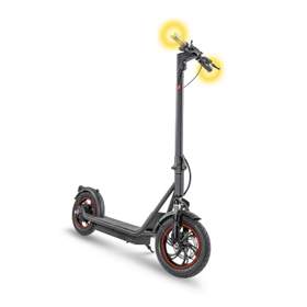Trotineta electrica Velociptor EMG ES 120EW Street, 450W, 36V 10Ah, aplicatie, negru