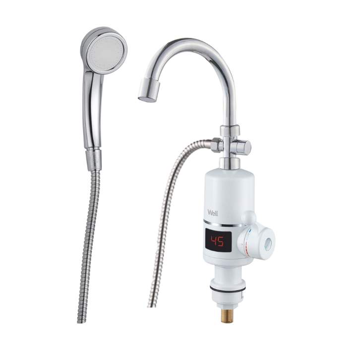 Electric-faucet-with-Well-Drizzle-shower-power-3300W-sink-mounting-hot-water-heating-30-60°C-1