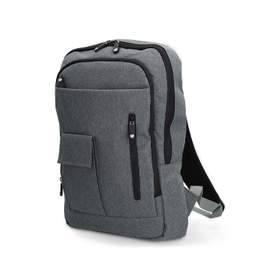 Rucsac pentru laptop 10-16" Nedis, 10 compartimente, gri