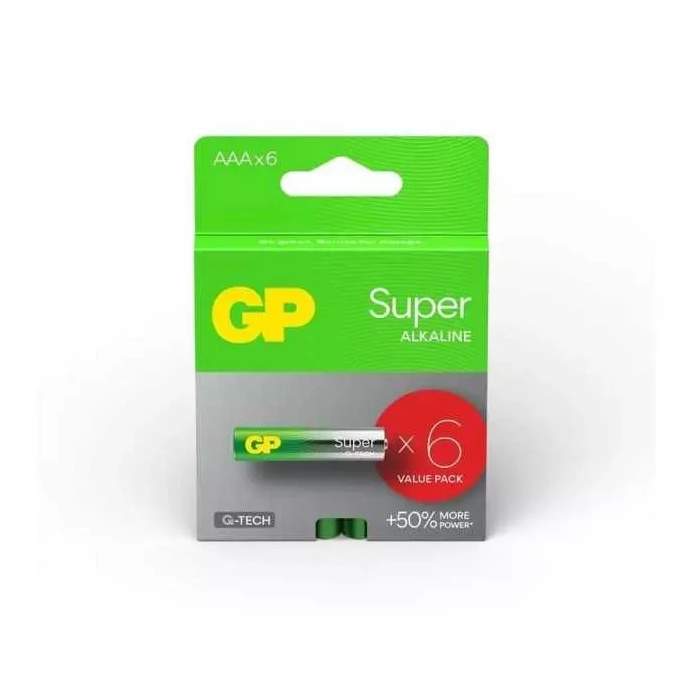 Set-6-batteries-Super-ALKALINE-R3-AAA-GP24A-PGB6-1