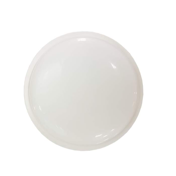 Round-LED-Outdoor-Wall-Sconce-12W-21.7cm-1200lm-6500K-Well-1