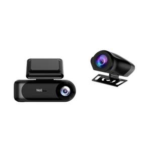 Camera auto Well Watchman 4K, camera spate 2K, Wifi, ecran IPS 1.47", HDR