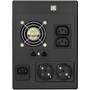 2000VA/1200W-interactive-line-UPS-4xShuko-output-2x12V/9Ah-Powerwalker-battery-1