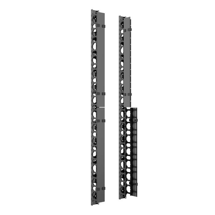 Vertical-Cable-Management-for-42U-Rack-1-Set-(Right/Left)-Black-Mirsan-MR.ODK42UPK.01-1