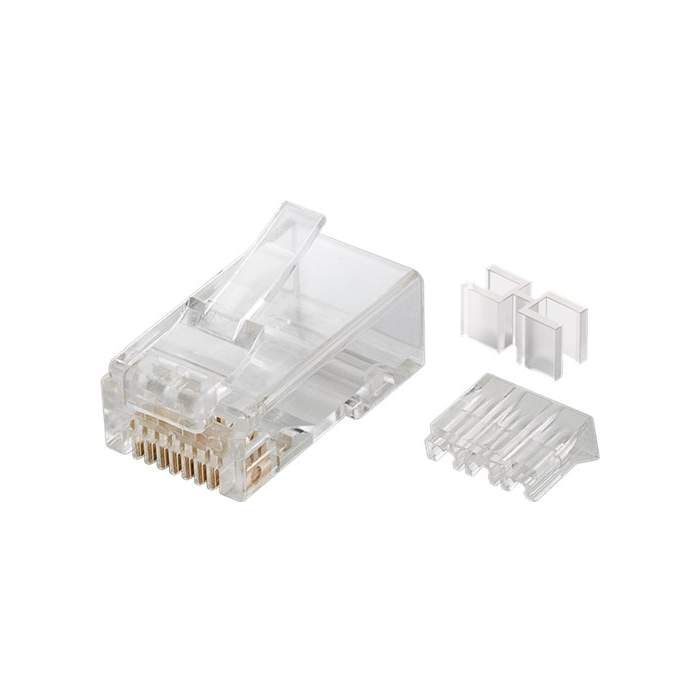 RJ45-8P8C-Cat6A-Unshielded-50μ-Gold-Contacts-Network-Plug-Set-of-10-Pieces-Goobay-1