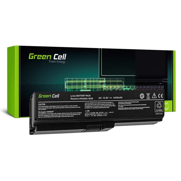 Toshiba-Satellite-C650-C650D-C660-C660D-Laptop-Battery-4400mAh-TS03-Green-Cell-1