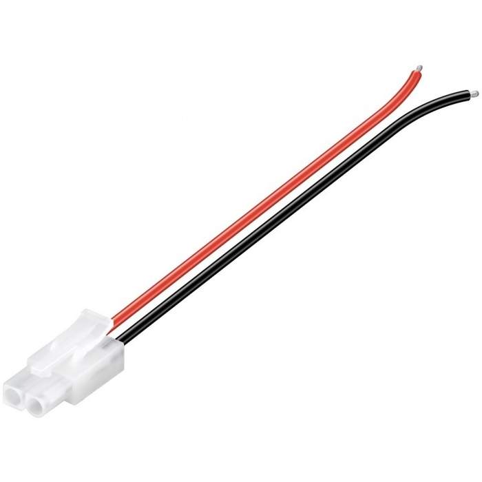 Tamiya-Mama-Cable-Red/Black-0.14m-Goobay-1