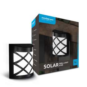 Proiector solar de perete, 1.5lm, lumina rece, Modee