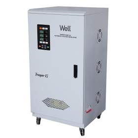 Stabilizator automat de tensiune trifazat Trooper 15KVA/12KW, Well - cu garantie conditionata prin proces verbal de punere in functiune