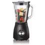 Blender 1,5L cană de sticlă cu pulverizator 500W negru mat
