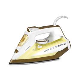 Fier de calcat Visir, 2500W, talpa otel inoxidabil, G3Ferrari