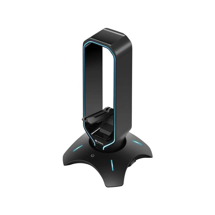 Mouse-cable-holder-3x-USB-3.0-Sandberg-133-93-LED-lighting-1