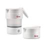 Girmi-BL03-Foldable-Water-Kettle-Silicone-Container-600W-0.6L-White-1