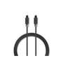 Optical-Audio-Cable-|-TosLink-Male-|-TosLink-Male-|-2.00-m-|-Round-|-PVC-|-Anthracite-|-Box-1