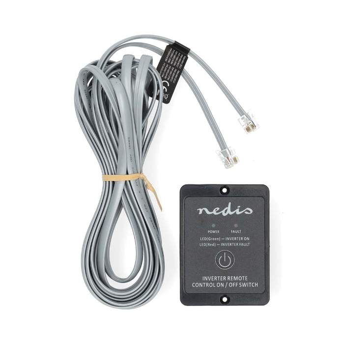 Remote-Control-for-24V-Voltage-Inverter-6m-Cable-Nedis-1