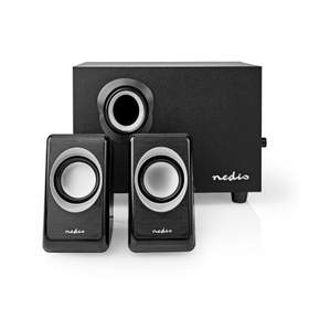 Boxa PC 2.1, 33W, 3.5mm, Nedis