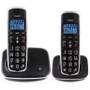 Fysic-DECT-Cordless-Phone-Large-Keys-Black-2-Receivers-1