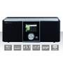 Internet-radio-DVB-C-60W-2.4"-screen-Bluetooth-alarm-&-clock-black-DIRA-S20C-Telestar-1