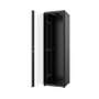 19"-Rack-Cabinet-42U-600x2017x600mm-Black-Assembled-Static-Load-1000kg-Aluminum/Glass-Door-Mirsan-MR.HD.GTN42U66.01-1