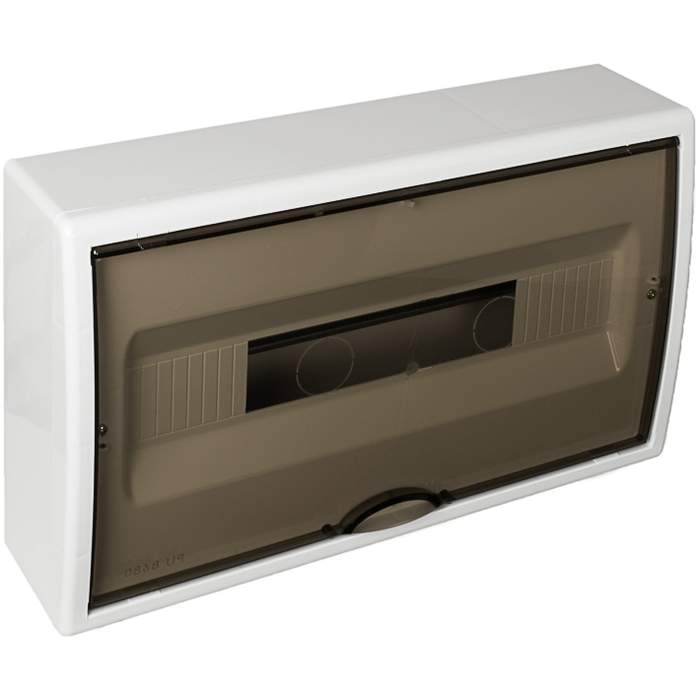 Solera-Arelos-8704PF-electrical-panel-18-modules-apparent-IP40-247x409x104-mm-plastic-smoked-door-white-box-1