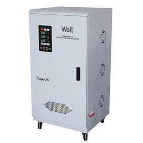 Stabilizator automat de tensiune trifazat Trooper 20KVA/16KW, Well - cu garantie conditionata prin proces verbal de punere in functiune