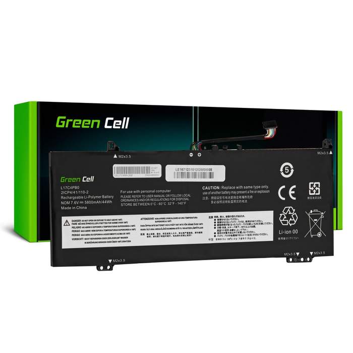 Lenovo-IdeaPad-530S-14ARR-530S-14IKB-Laptop-Battery-Yoga-530-14ARR-530-14IKB-5800mAh-LE167-Green-Cell-1