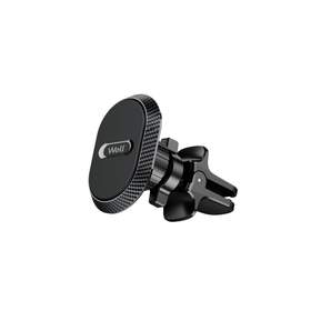Suport auto magnetic pentru telefon cu prindere la ventilatie Well