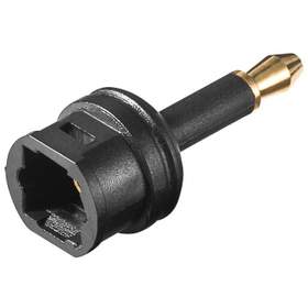 Adaptor audio TOSLINK 3.5 mm mini tata > TOSLINK mama