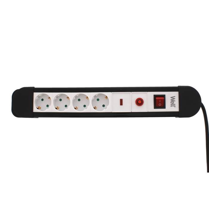 Extension-cord-4-x-3M-sockets-with-protection-3x1.5mmp-cable-Well-1