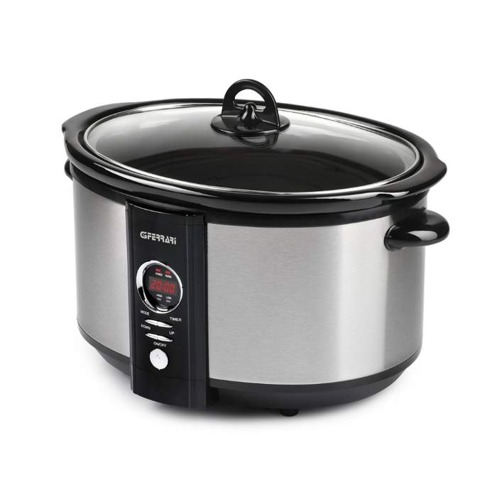 Slow-cooker-electric-pot-G3Ferrari-Fire-6.5L-320W-glass-lid-1
