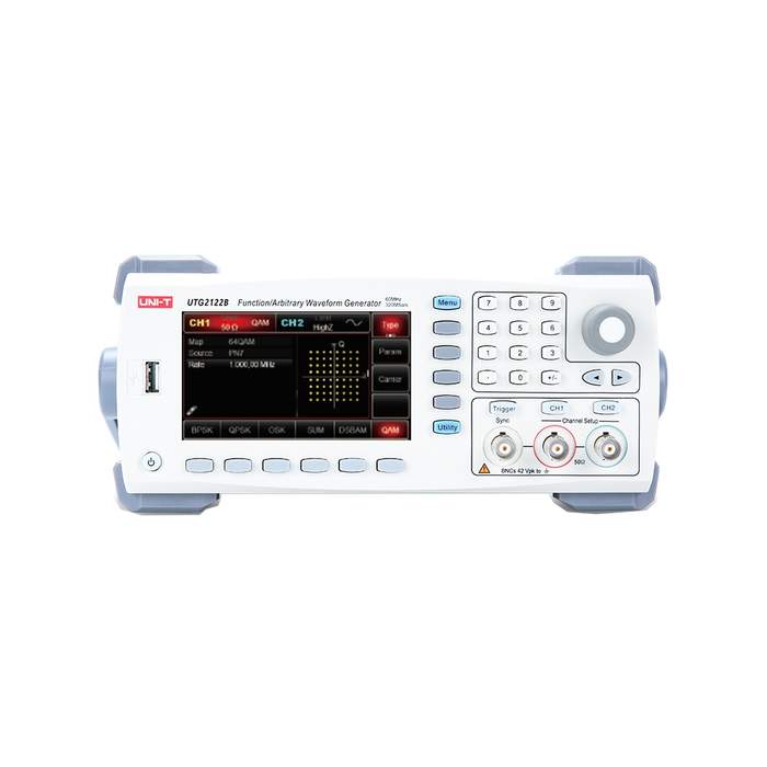 Function-generator-2-channels-TFT-4.3"-120MHz-UNI-T-UTG2122B-1