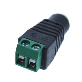 Mufa alimentare mama DC 2.1x5.5 bloc terminal cu surub pentru CCTV Well