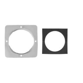 Garnitura pentru prize cu IP44 Schrack Visio S 50, EV107103--