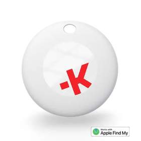 Dispozitiv de localizare chei AirTag, compatibil Apple, Bluetooth, alb, Skross