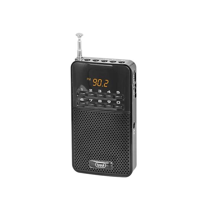Portable-FM-Radio-DR-730-M-Battery-Trevi-Black-1