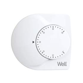 Termostat mecanic cu fir Well