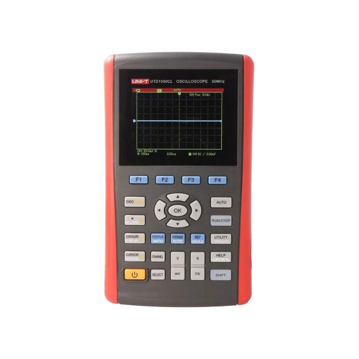 Handheld-oscilloscope-TFT-3.5"-50MHz-UNI-T-UTD1050CL-1