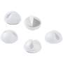 Cable-Management-1-slot-white-white--5-piece-set-for-organising-and-attaching-cables-removable-1