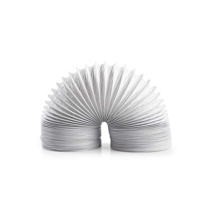 PVC-Air-Outlet-Hose-|-127-mm-|-6.00-m-|-Suitable-for:-Air-Ventilation-/-Tumble-Dryers-|-White-1