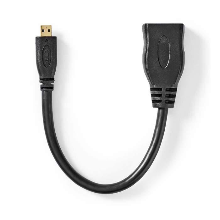 High-Speed-HDMI-Cable-HDMI-Connector-with-Ethernet-4K30Hz-0.2-m-Black-Nedis-1