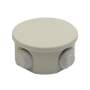Bemis-BB1-0241-0003-junction-box-masonry-round-cap-with-clamps-appearance-4-inlets-90x48mm-IP44-1