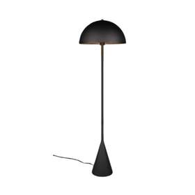 Lampa de podea TRIO ALFIE, 1x E27 (nu este inclus), max. 40W, negru, 465000132