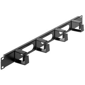 Organizator cablu 1U pentru rack 19" inele scurte Intellinet
